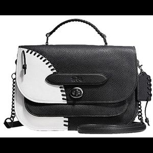 Coach Rip an Repair Link bag